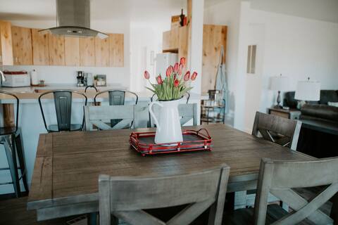 The View Around the Corner- Fresh Renovation