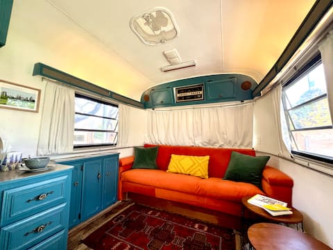 Top performing Airbnb: Airstream - Austin Hill Country Glamping Avion RV in West Oak Hill