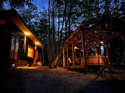 Native Forest Shelter