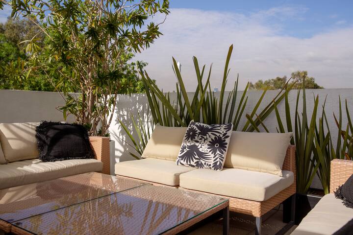 Sunny Condesa Apartment with AC & Private Rooftop gallery image 5