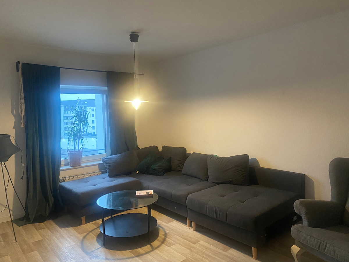 Top Airbnb: Central and Cozy Apartment in Düsseltal
