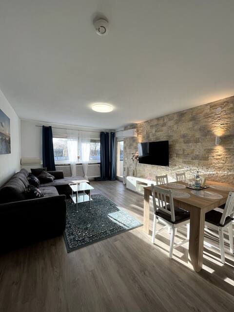 Family apartment near Europapark, Messe, Gifiz See