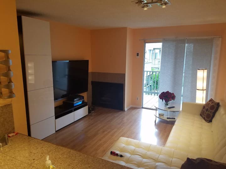 1bd/1ba remodeled furnished condo in Crown Colony Apartments for Rent