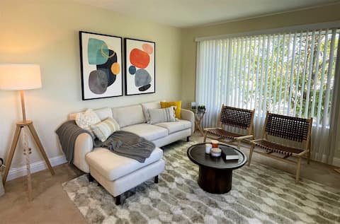 Charming Upstairs Apartment Near Berkeley