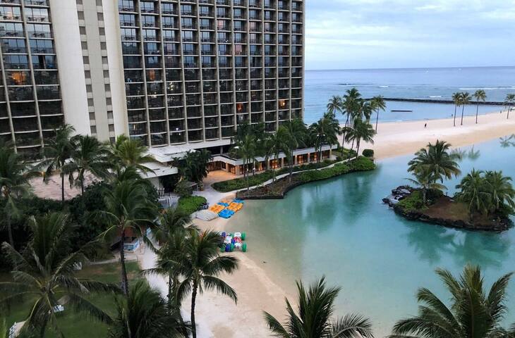 Special! OceanFront Hilton Lagoon Tower- 2bd gallery image 3