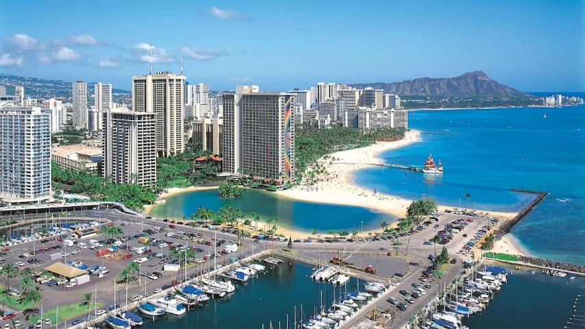 Special! OceanFront Hilton Lagoon Tower- 2bd