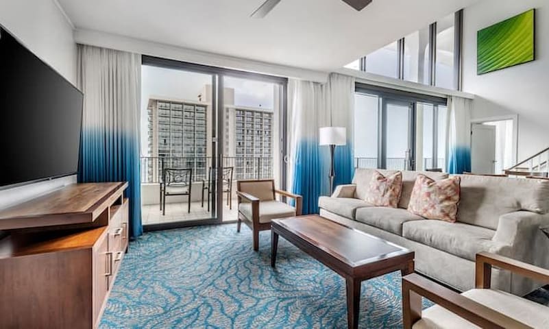 Special! OceanFront Hilton Lagoon Tower- 2bd gallery image 5