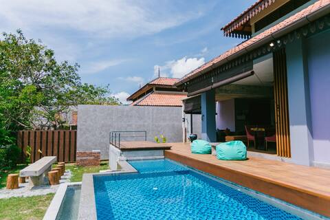 Villa Lekiu (Family Villa With Private Pool)