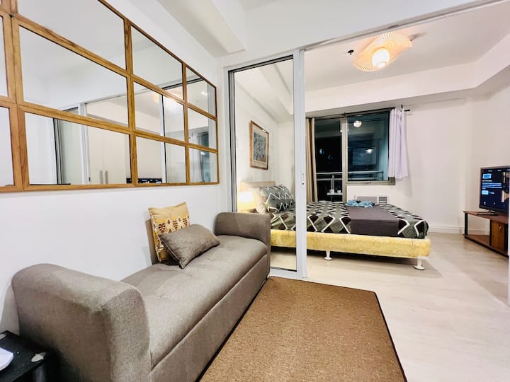 Azure Balay Beach View w/ WiFi & Netflix Condominiums for Rent in