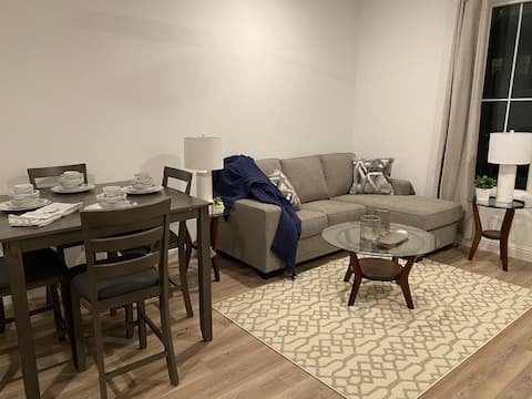 Exceptional One Bedroom Private Suite