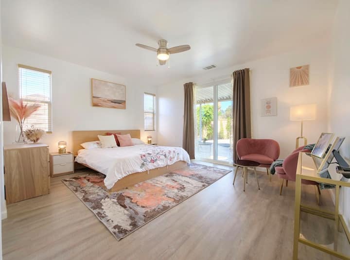 #1 მთავარი საძინებლის დიდი ზომა