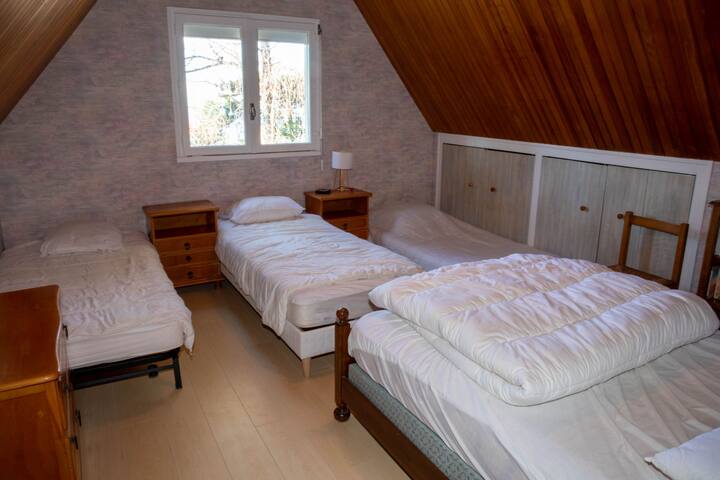 chumba cha kulala 2 sakafu