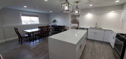 Successful Airbnb property: Relaxing Spa Suite in Ogden / Clearfield