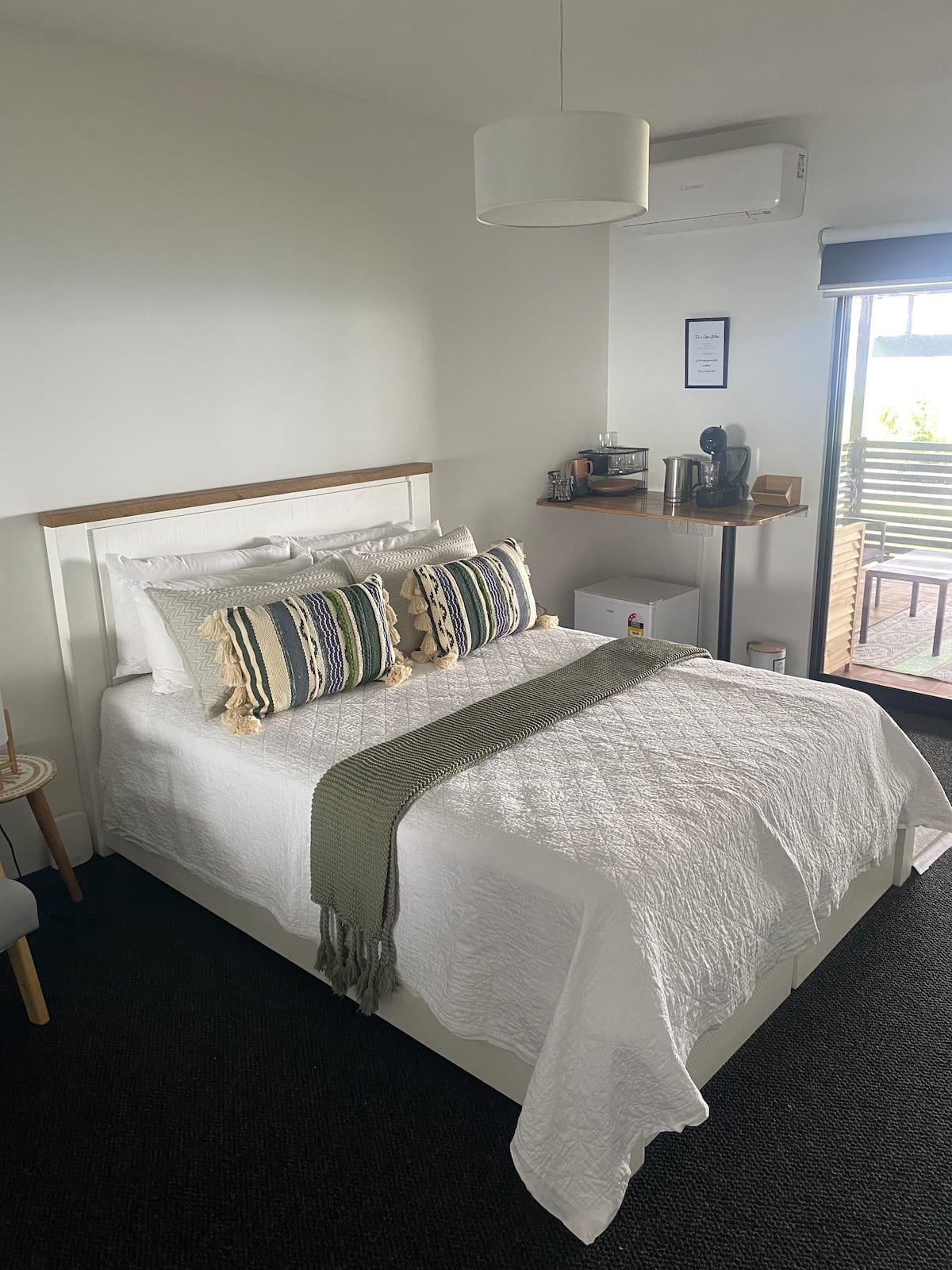 Private room/Ensuite/Courtyard/Tamborine
Mountain — photo via the host's Airbnb listing