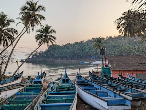 The Beach View Room Goa