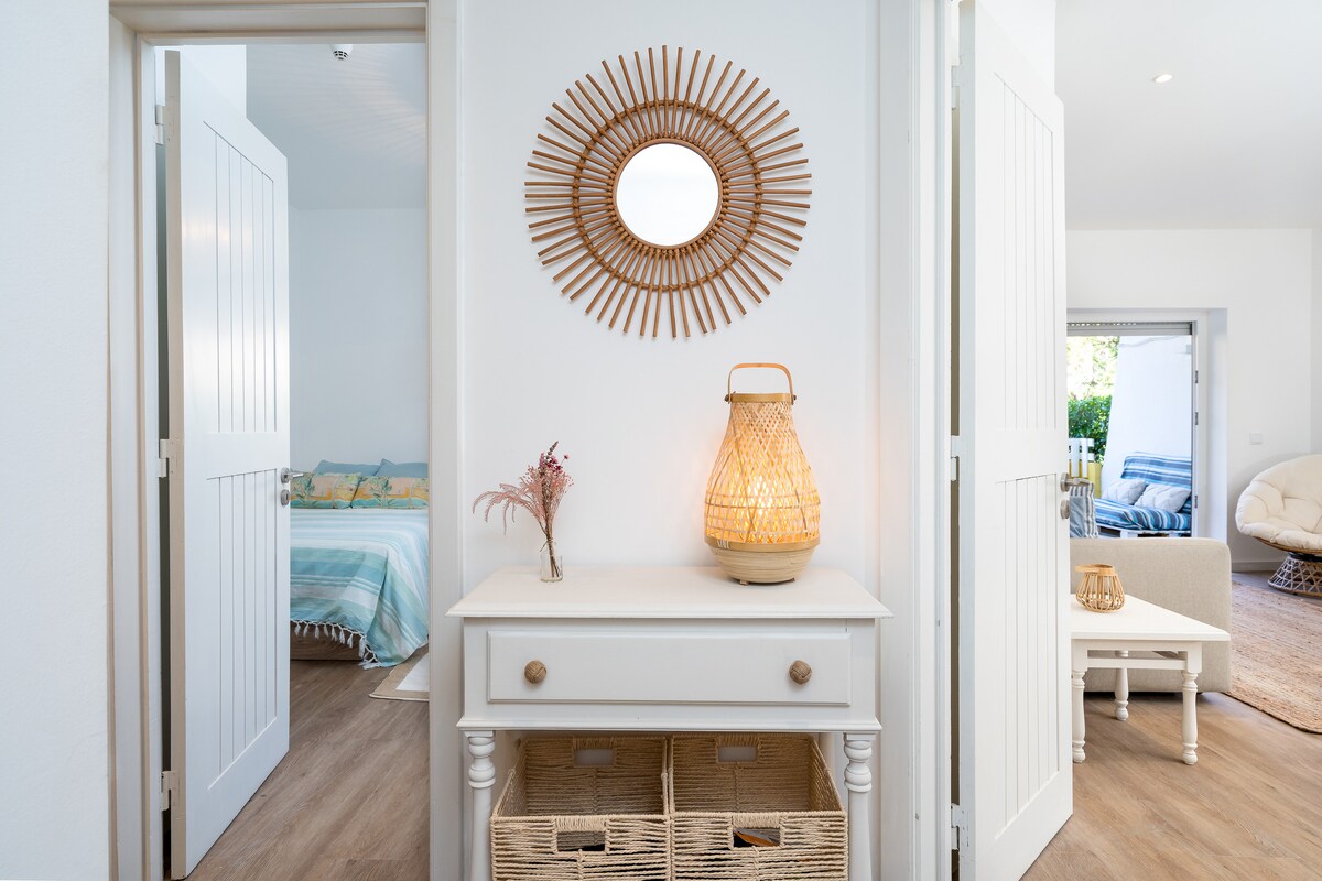 Entrada al departamento