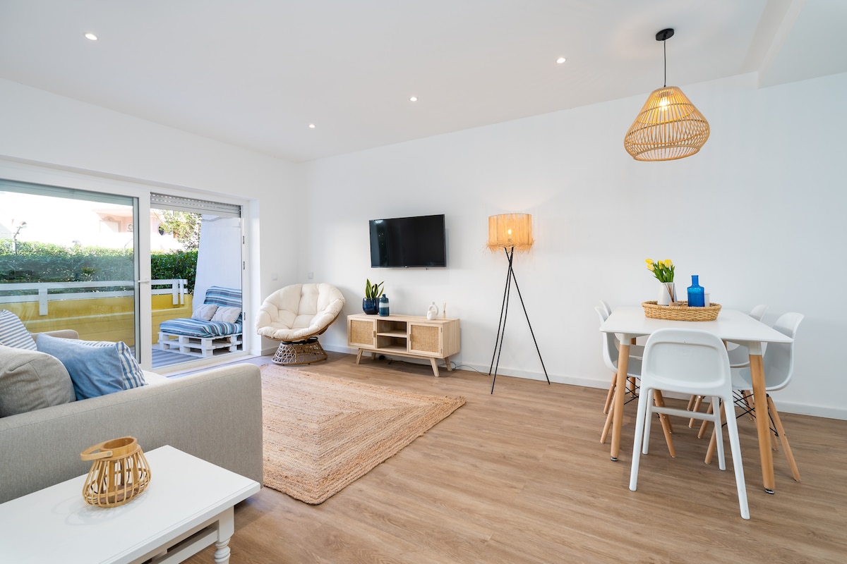 Sala de estar y comedor