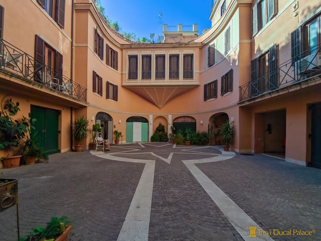 Two floors Ducal Palace