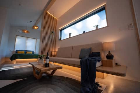 Tranquility in the Center of Town