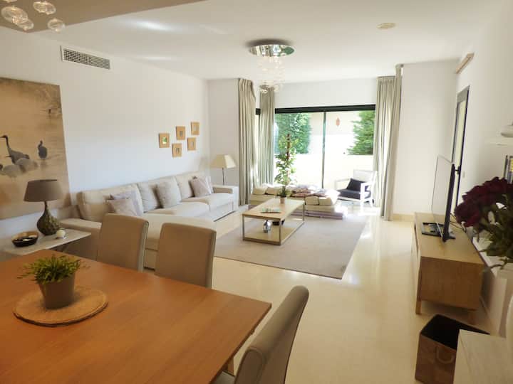 Appartement (4p) In Luxury Capanes Del Golf - Benahavís