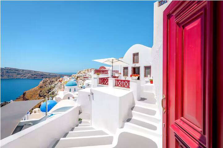 Serenity, caldera views, private pool, 2 units. gallery image 2