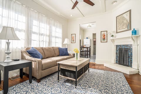 Top performing Airbnb: The Atlanta Purple House in Atlanta