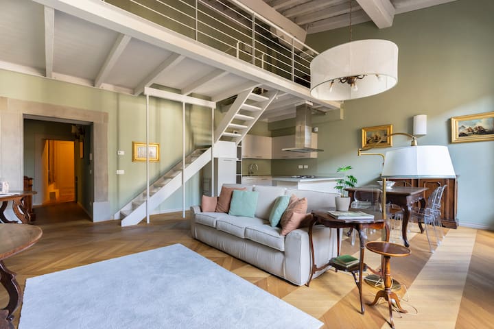 Lux Penthouse Palazzo Strozzi