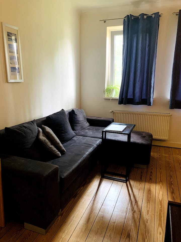Spacious Backyard Facing Room In Ottensen - Hamburgo