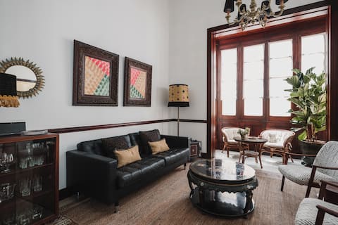 Top Airbnb: Colonial House El Indiano. Casa Miguel in Las Palmas De Gran Canaria
