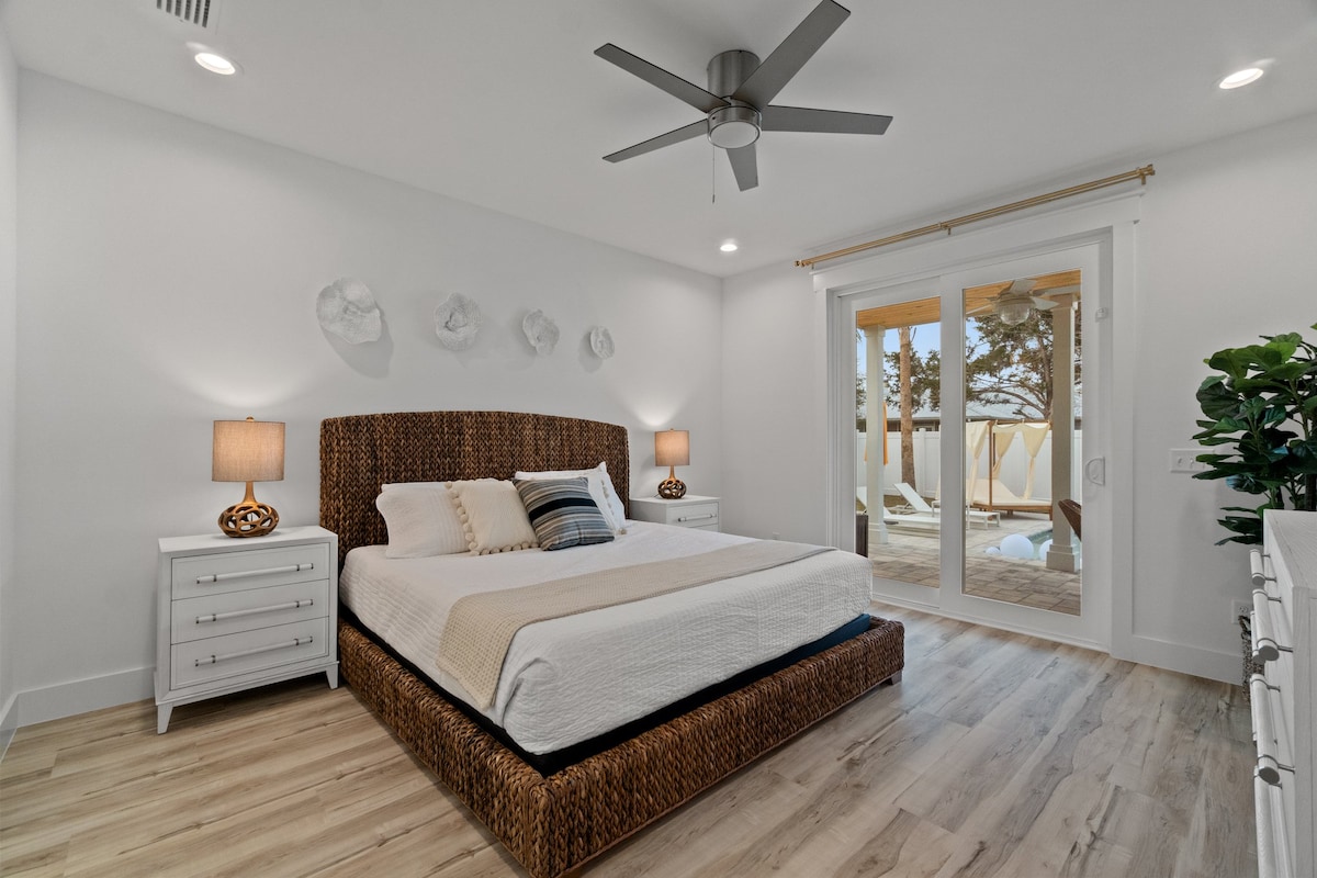 Prvé poschodie veľkosti King