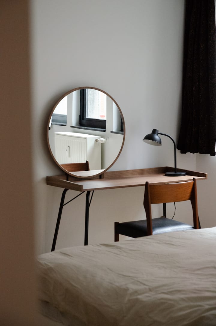 Chumba cha kulala 2 cha kufanyia kazi