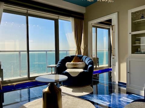 Ultra Luxe Ocean View 2BR Apt