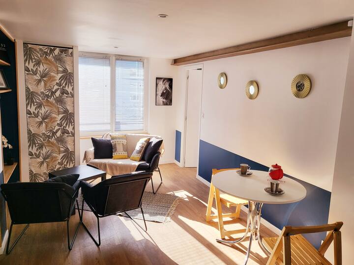 BlueOne T2 renovated downtown Apartments for Rent in Cherbourgen