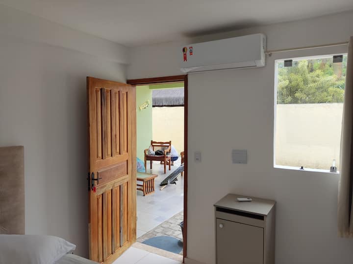 ¡Suite abierta al área del balcón!