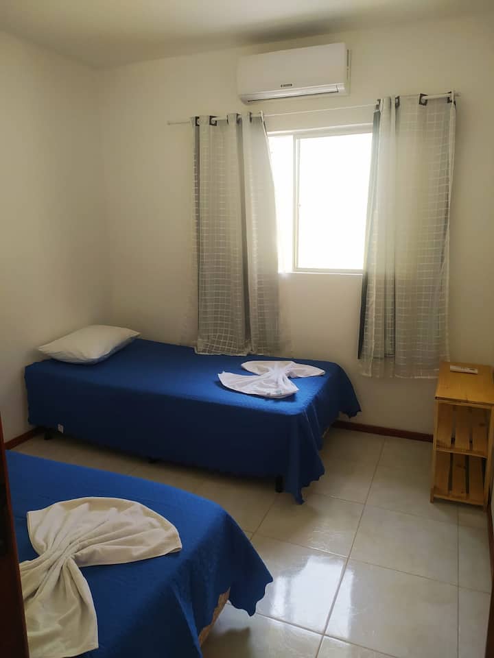 ¡Habitación 2 con aire acondicionado!