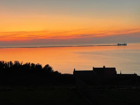 Serenity view villa face mer