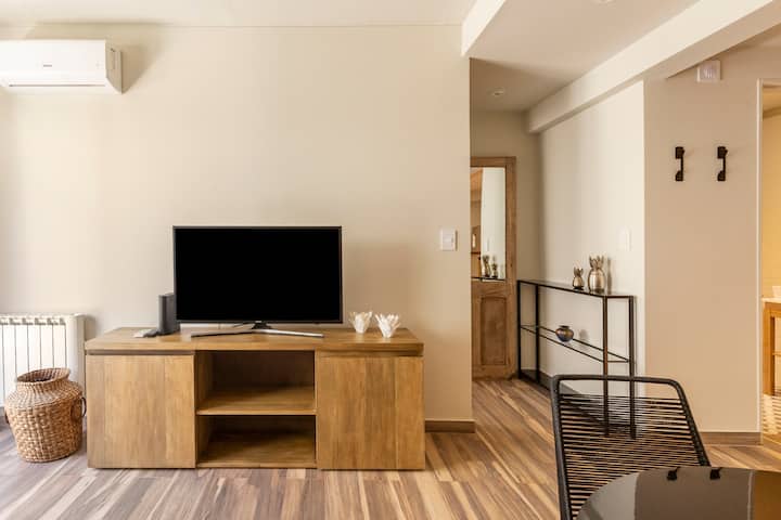 Современная квартира с 1 спальней в Barracas