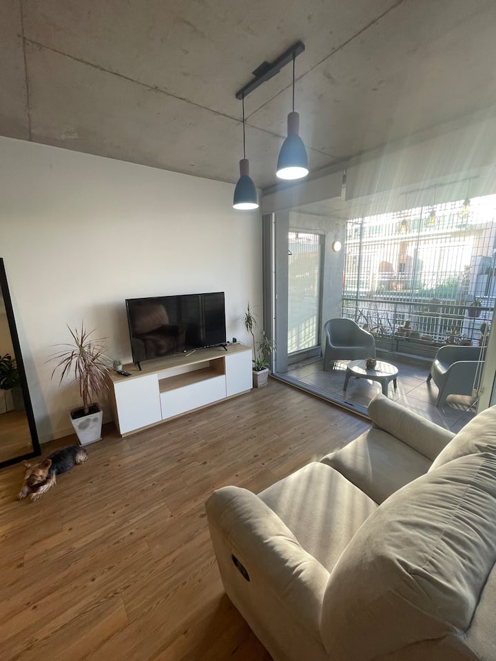 Loft studio in Belgrano