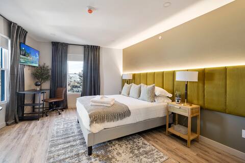 Luminous Studio: Vibrant Living Experience