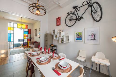 Boutique Duplex in Brussels | Superb Location