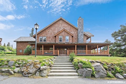 (p)tarmigan Roost: Luxury Mountain Lodge