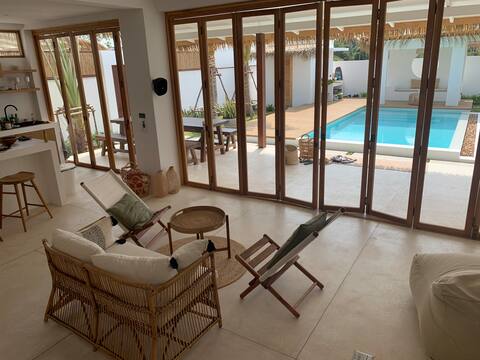 Luxury Ibiza Style Architect Villa near Beach
