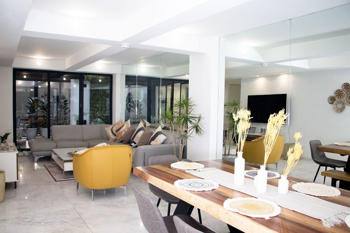 Airbnb con mejor rendimiento: Unique space, 3 Terraces,Polanco en Polanco 2ª Sección