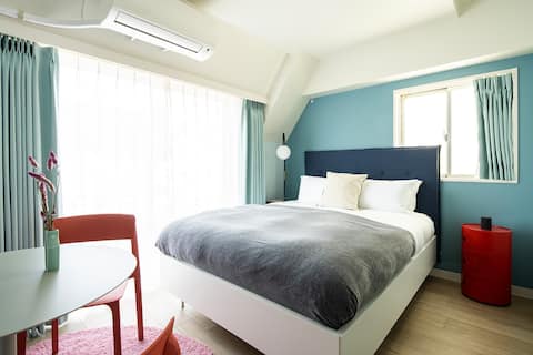 Colorful Studio 22sqm | 4mins Hamamatsucho&Daimon