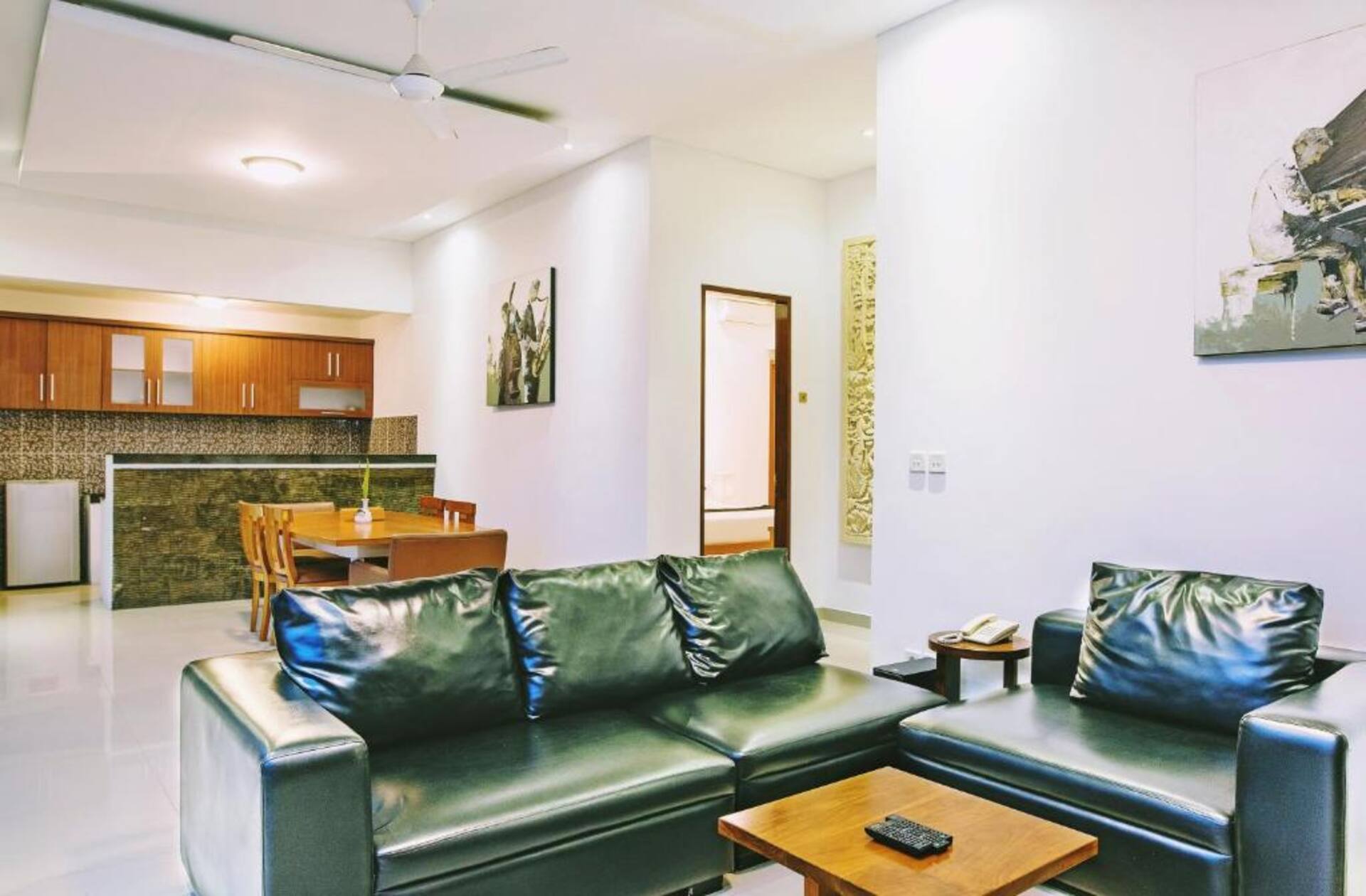 Spacious Poolside Sanctuary 3 Bedroom Private Villa in Seminyak 2