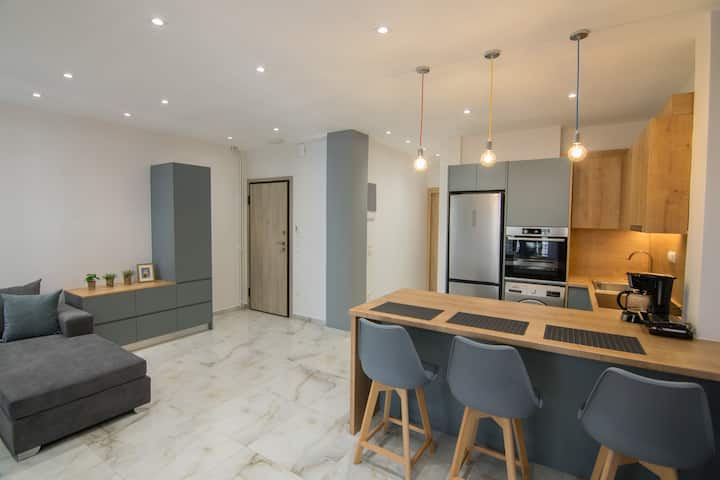 "New York" Style Cozy Apartment - Athens