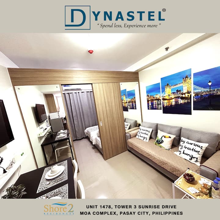 MOA Pasay Affordable Staycation near NAIA Airport Condominiums for Rent in Pasay, Metro Manila