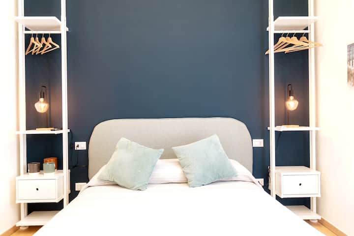 bedroom , A/C , heating . 