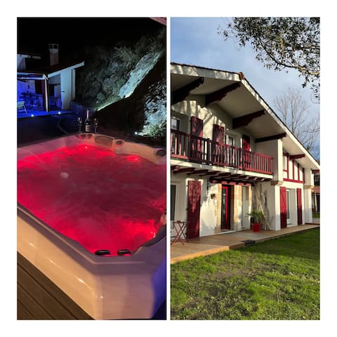 Basque house sleeping 8 & SPA