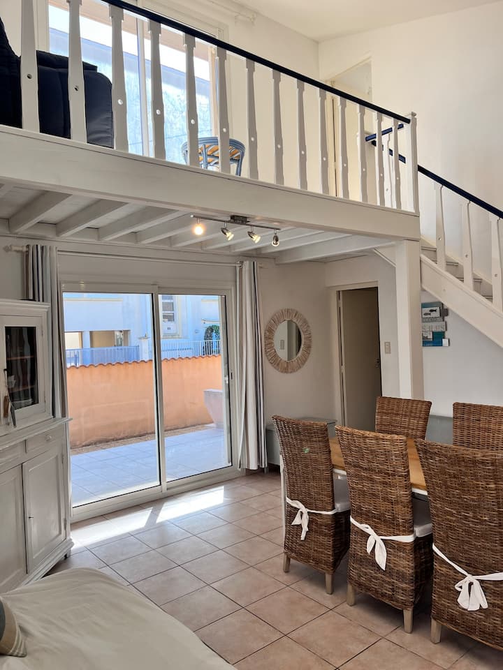 Maison Bohème De Plage - Valras-Plage